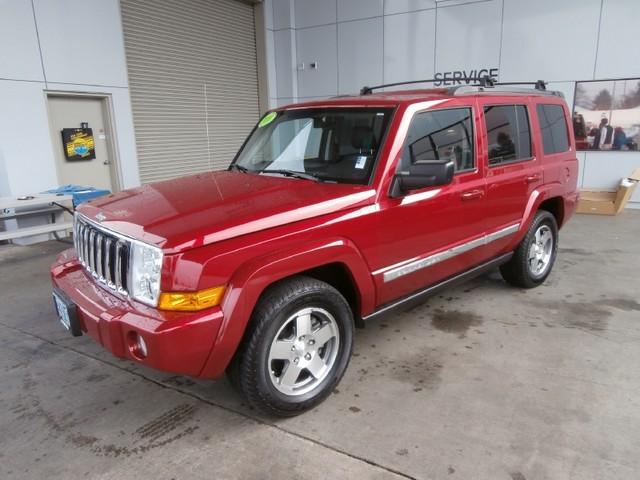 2010 Jeep Commander GSX
