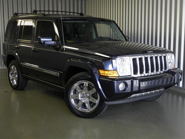 2010 Jeep Commander SLT 25