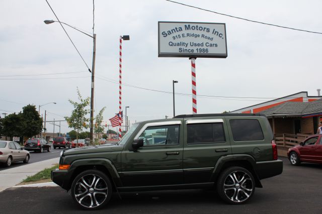 2014 Jeep Commander Unknown