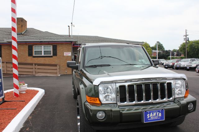 2014 Jeep Commander Unknown