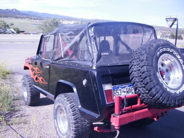 1967 Jeep Commando XLT Superduty Flatbed 4x4