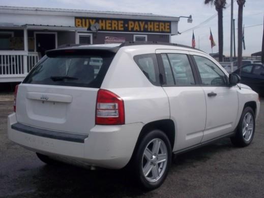 2007 Jeep Compass Extended Cab V8 LT W/1lt