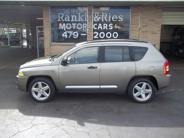 2007 Jeep Compass Navi