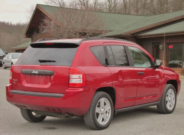2007 Jeep Compass Elk Conversion Van