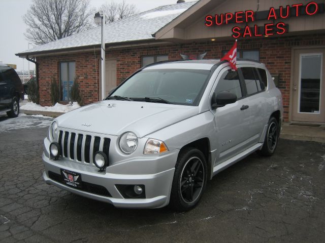 2008 Jeep Compass Elk Conversion Van