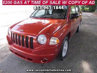2008 Jeep Compass GSX