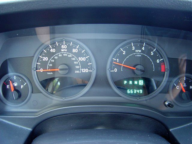 2008 Jeep Compass Elk Conversion Van