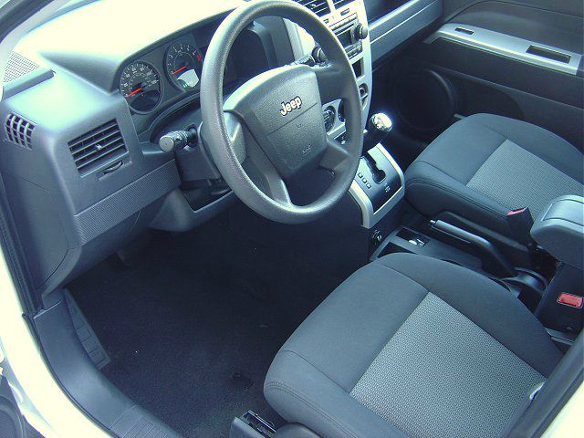 2008 Jeep Compass Elk Conversion Van