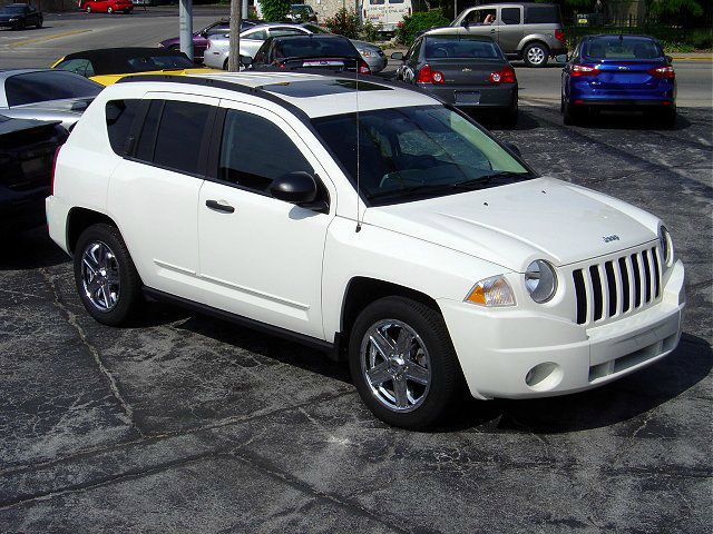 2008 Jeep Compass Elk Conversion Van