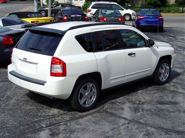 2008 Jeep Compass Elk Conversion Van