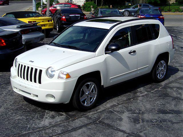 2008 Jeep Compass Elk Conversion Van