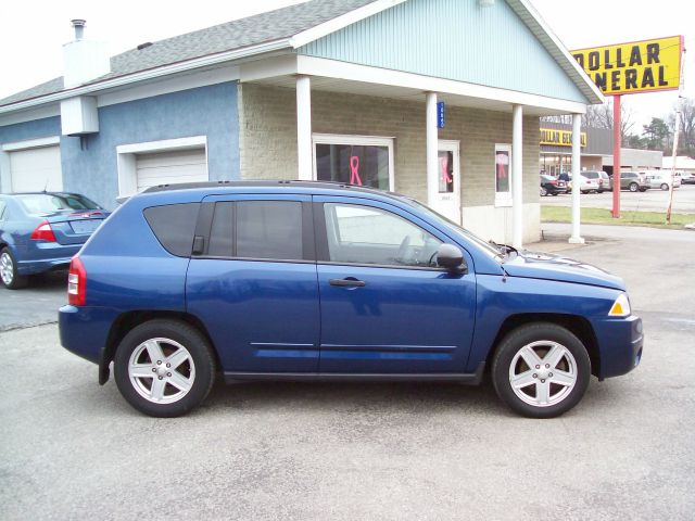 2009 Jeep Compass Elk Conversion Van