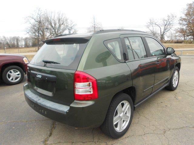 2009 Jeep Compass GSX