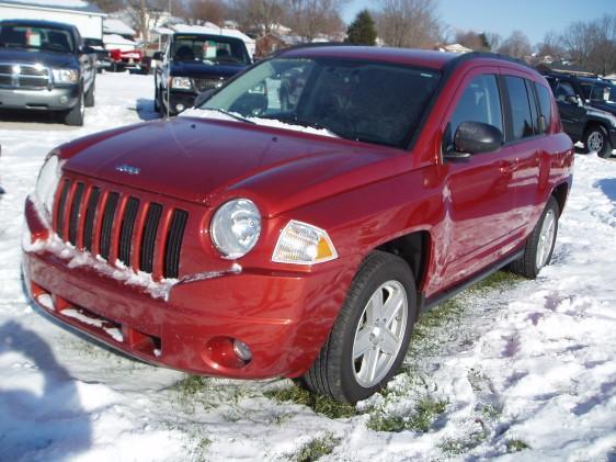 2010 Jeep Compass Unknown