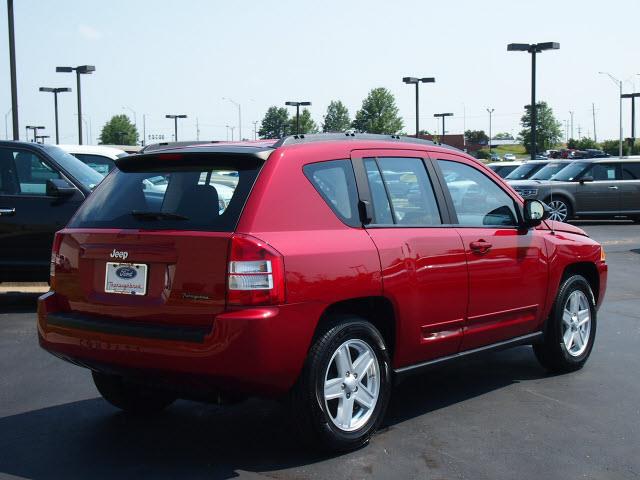 2010 Jeep Compass GSX