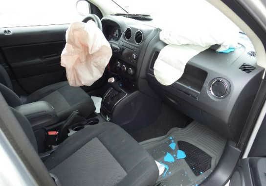 2011 Jeep Compass Elk Conversion Van