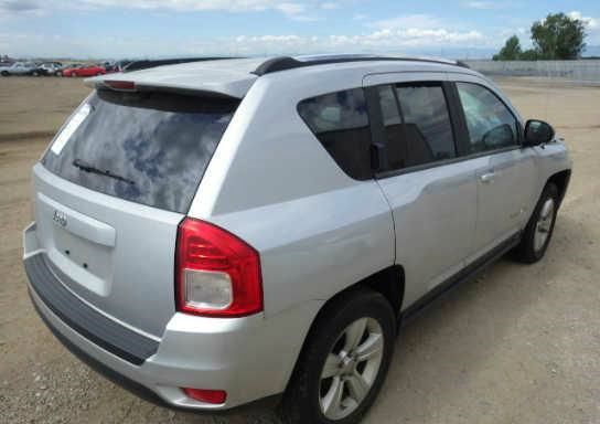 2011 Jeep Compass Elk Conversion Van