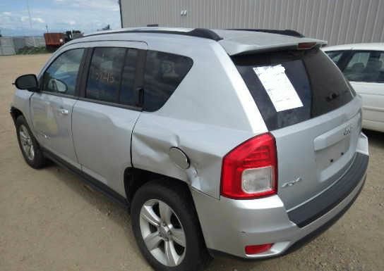 2011 Jeep Compass Elk Conversion Van