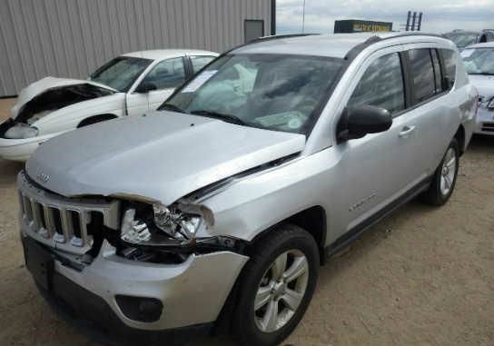 2011 Jeep Compass Elk Conversion Van