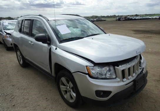 2011 Jeep Compass Elk Conversion Van