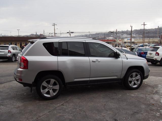2011 Jeep Compass GSX