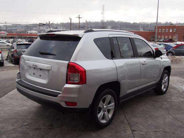 2011 Jeep Compass GSX
