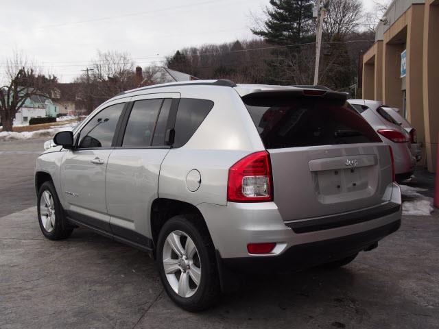 2011 Jeep Compass GSX