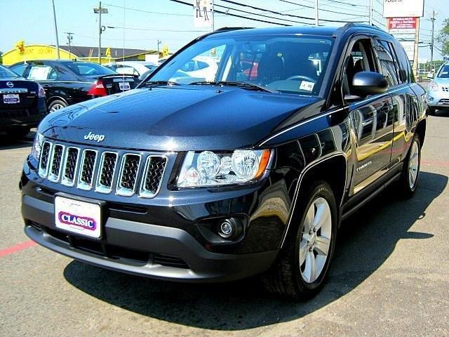 2011 Jeep Compass 2.4 A SR 5dr Wgn W/sunroof