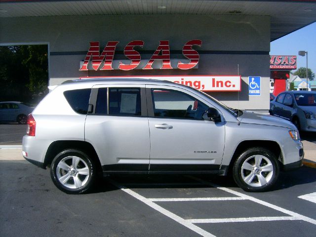 2012 Jeep Compass Elk Conversion Van