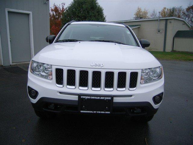 2012 Jeep Compass 2.4 A SR 5dr Wgn W/sunroof