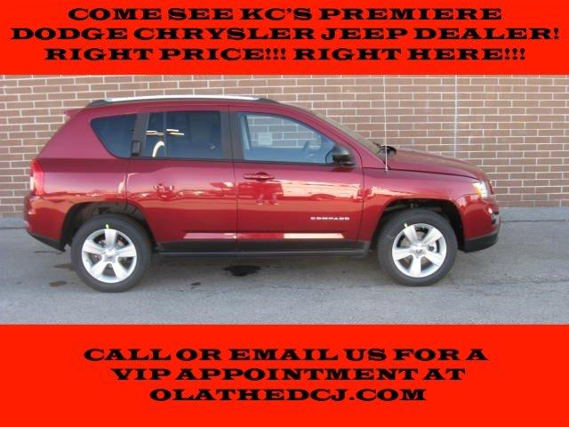 2012 Jeep Compass 2.4 A SR 5dr Wgn W/sunroof