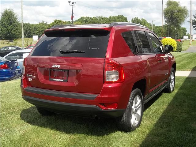 2012 Jeep Compass GSX