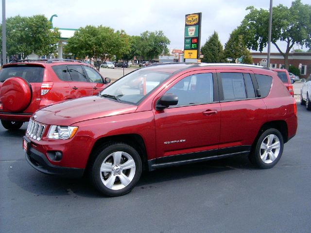 2012 Jeep Compass Elk Conversion Van