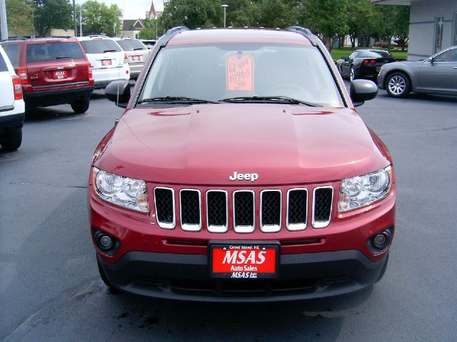 2012 Jeep Compass Elk Conversion Van