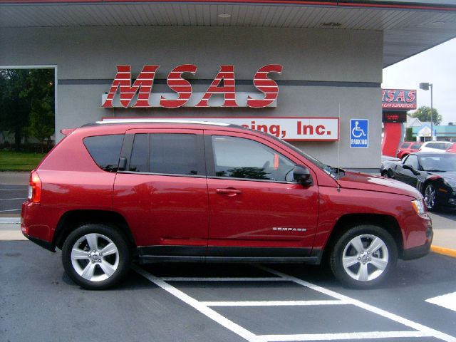 2012 Jeep Compass Elk Conversion Van