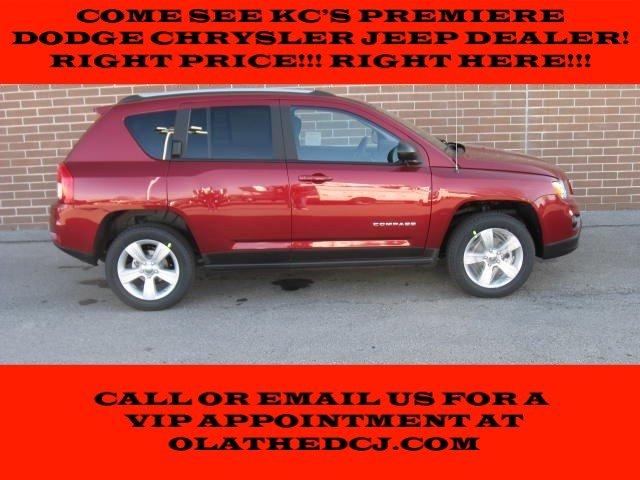 2012 Jeep Compass 2.4 A SR 5dr Wgn W/sunroof