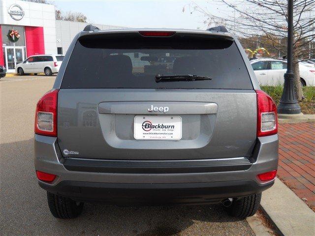 2012 Jeep Compass GSX
