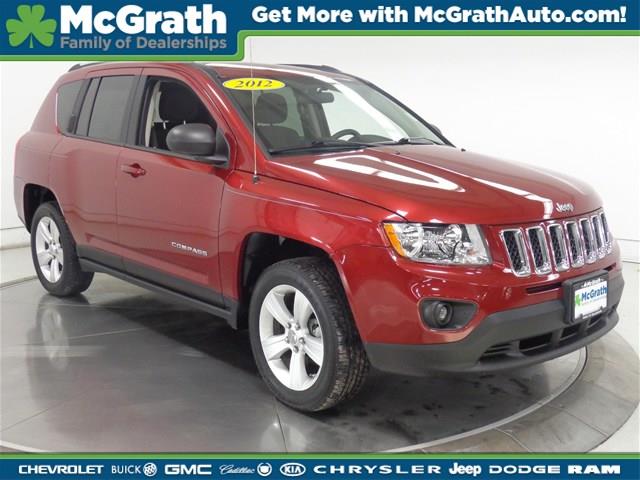 2012 Jeep Compass 2.4 A SR 5dr Wgn W/sunroof