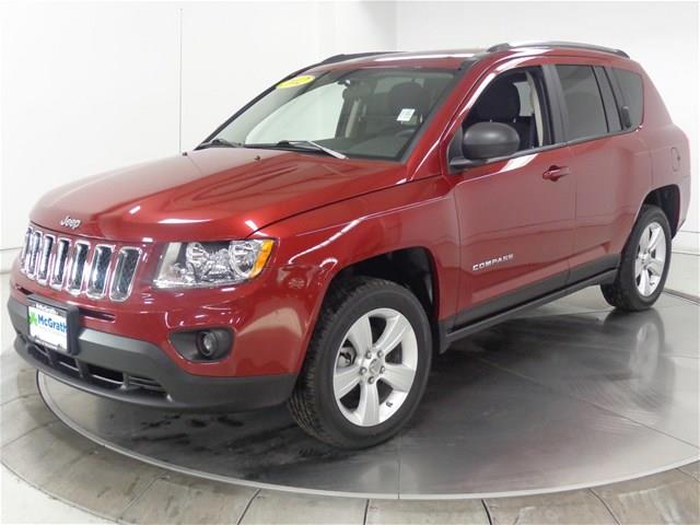 2012 Jeep Compass 2.4 A SR 5dr Wgn W/sunroof