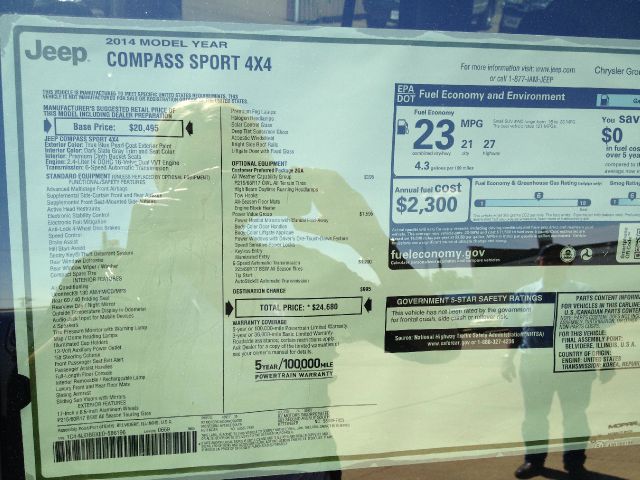 2014 Jeep Compass Elk Conversion Van