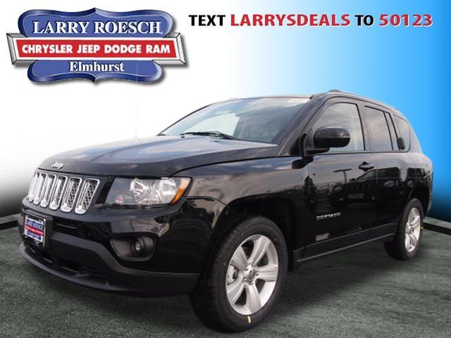 2014 Jeep Compass 2.4 A SR 5dr Wgn W/sunroof