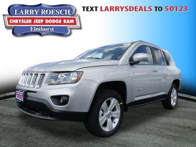 2014 Jeep Compass 2.4 A SR 5dr Wgn W/sunroof