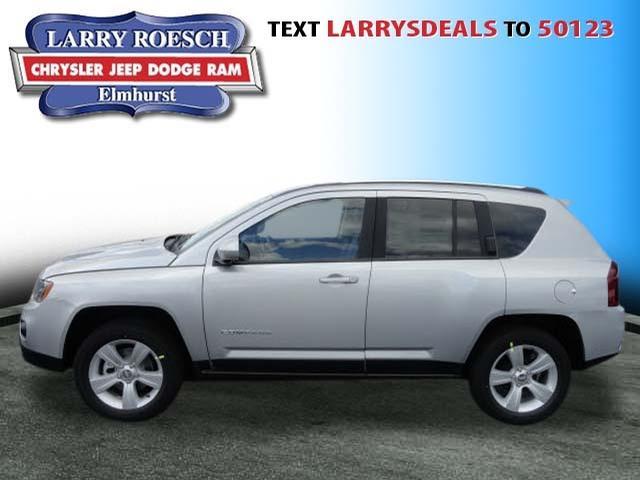 2014 Jeep Compass 2.4 A SR 5dr Wgn W/sunroof