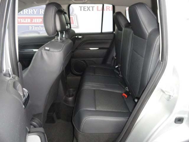 2014 Jeep Compass 2.4 A SR 5dr Wgn W/sunroof