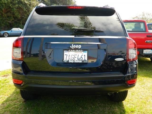 2014 Jeep Compass 111.2 WB RWD Cargo VAN