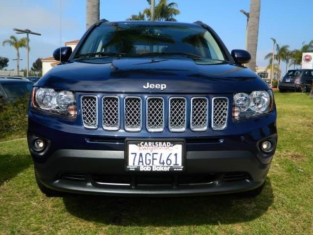 2014 Jeep Compass 111.2 WB RWD Cargo VAN