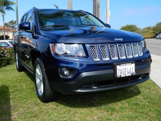 2014 Jeep Compass 111.2 WB RWD Cargo VAN