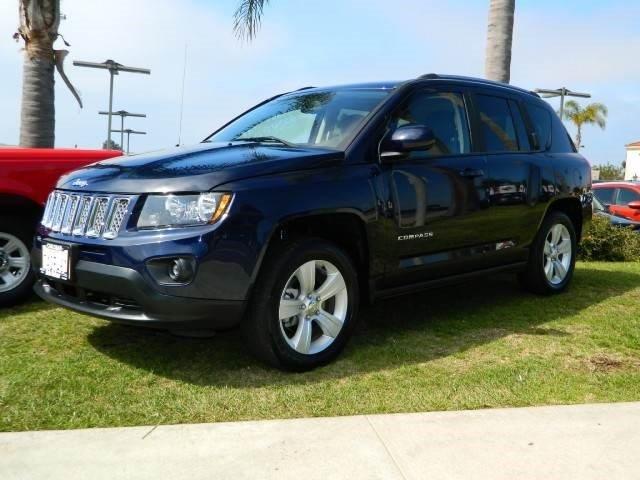 2014 Jeep Compass 111.2 WB RWD Cargo VAN