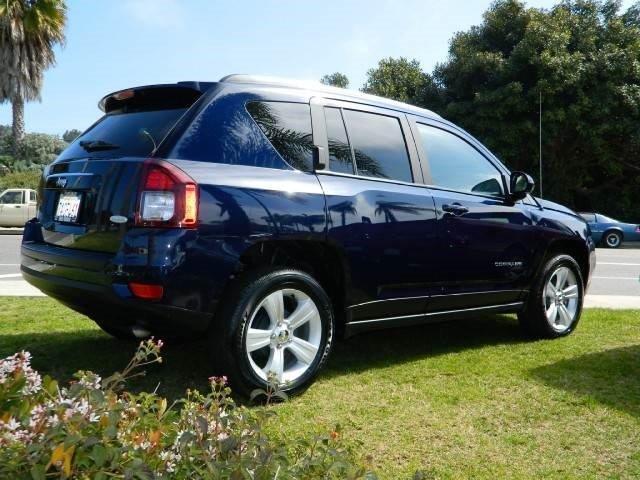 2014 Jeep Compass 111.2 WB RWD Cargo VAN