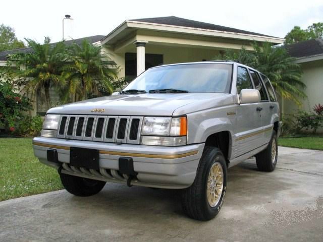 1995 Jeep Grand Cherokee Super